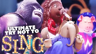 Try Not To Sing ULTIMATE Challenge: Sing & Sing 2! | Featuring Taron Edgerton and More | TUNE