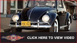 1960 Volkswagen Beetle (SOLD)