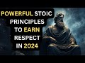 8 Stoic Ways to earn respect from ANYONE I Stoicism I Stoic Philosophy I Motivation I Subscribe