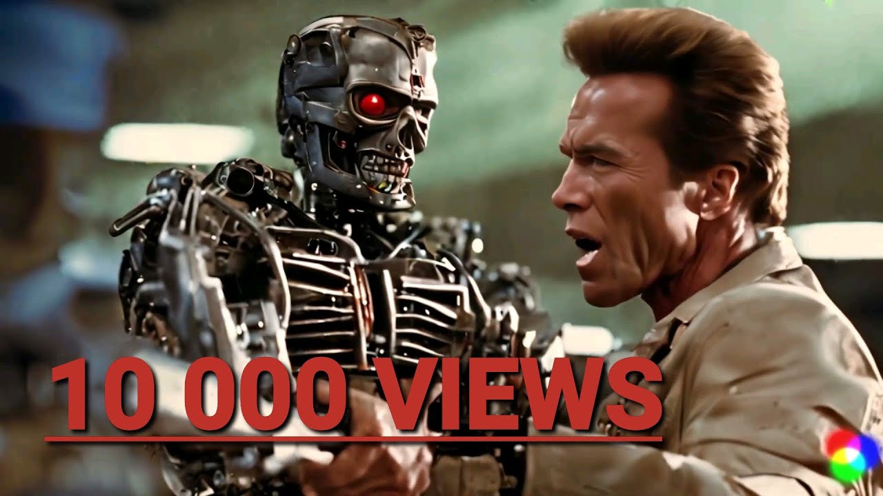 Terminator Ai Trailer Youtube