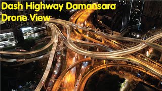 Dash Highway Damansara Drone View