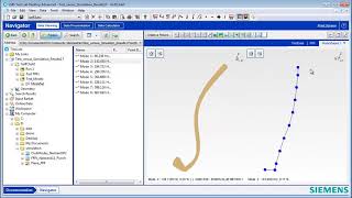 Compare Nastran and Test FRFs and Mode Shapes