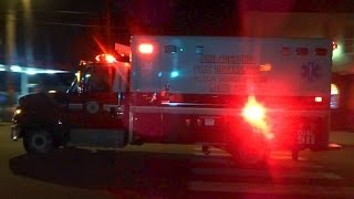 PFD Medic 25 Responding