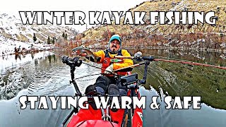 Winter Kayak Fishing: Staying Warm and Safe