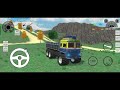 new modified truck 2 driving and loading rock in jcb in game 🔥 part 12 truck jcbvideo jcb