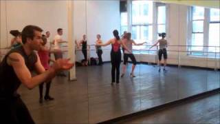 Ray Hesselink Tap Class at Steps on Broadway