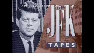 JFK Tapes: The Cuban Missile Crisis, Part 1 of 3 - ABC News Nightline - July 27, 1994