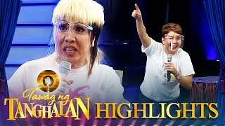 Tyang Amy gives Vice Ganda a standing ovation | Tawag ng Tanghalan