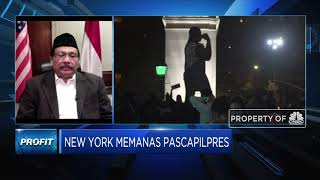 Pascapilpres AS, KJRI New York Imbau WNI Antisipasi Aksi Demo