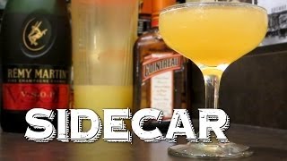 Sidecar - The Prohibition-Era Parisian Cocktail that Inspired the Margarita