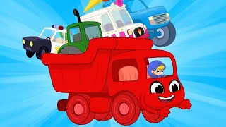Morphle | My Big Red Truck V2 | Kids Videos | Learning for Kids |