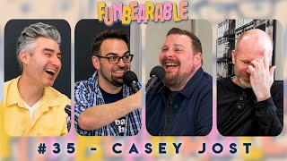 Casey Jost, Director of Impractical Jokers | Funbearable #35