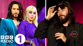 "I never mentioned that to Lady Gaga..." Jared Leto talks Morbius and Radio 1's Live Lounge