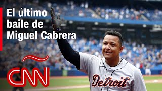 Miguel Cabrera: Me siento listo para retirarme de las Grandes Ligas