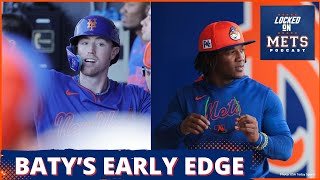 Is Brett Baty the Favorite for Mets’ Final Bench Spot?