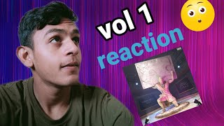 Raftaar X RAASHAH album ( vol.1 official reaction video 📷🏆🏆😁)