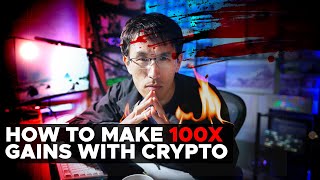 How to Make 100x Gains on Crypto Coins (#DeFi Passive Income Strategy)
