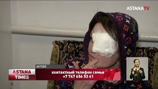 Казахстанские врачи не в силах поставить диагноз актюбинке, которая гниёт заживо