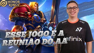 XIANG YU, E ESSA É DEFINITIVAMENTE A REUNIÃO DO AA - HONOR OF KINGS