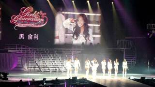 101016 snsd introduce themselves in taiwan HD Girls' Generation 소녀시대 少女時代 中字