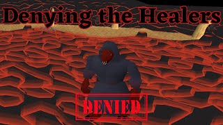 Denying the Healers Master Combat Achievement - OSRS