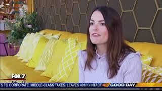 Bumble's new HQ and new networking app | 11/2017