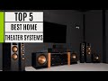 TOP 5 Best Home Theater Systems 2023