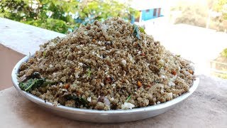 Healthy Evening Snack Recipe || Pearl Millet Puttu || Kambu Puttu