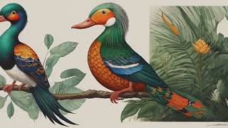 Meet the Stunning Mandarin Quetzal Hybrid's