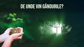 4 - De unde vin gândurile? | Legea Vieții