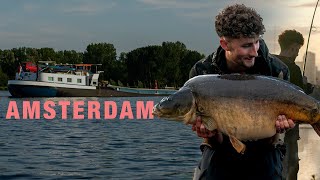 Amsterdam Adventure | Urban Carp Fishing with Jacob Worth