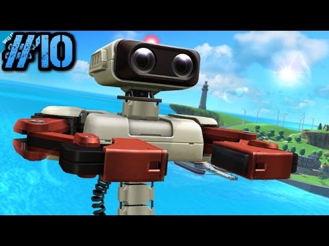 R.o.b Amiibo! Training Video #10 - Classic Match-ups XD - YouTube