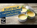 Easy Beard Balm Recipe!