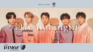 【DAY6:歌詞和訳】해와 달처럼(Day and night)【日本語字幕/パート】