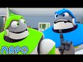 Opra Follow Me | ARPO| Educational Kids Videos | Moonbug Kids