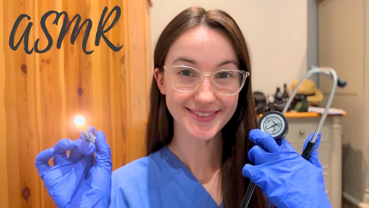 Asmr 6 Medical Roleplays In 90 Minutes Cranial Nerve Exam Eye And