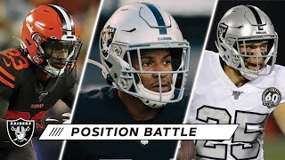 Safety Position Battle Will Be Fun to Watch During 2020 Training Camp | Las Vegas Raiders