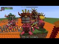 minecraft balance test mutant monsters vs. mowzie s monsters