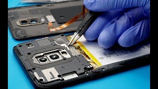 一加6拆解：Teardown