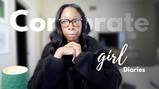 Corporate Girl Diaries | Will I get FIRED for this??????????? Data Analyst Vlog👩🏾💻