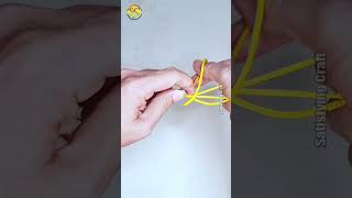 How to tie knots rope diy at home #diy #viral #shorts ep1660