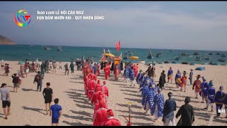 Overview of the Fishing Festival at Van Dam Nhon Hai, Quy Nhon Dong Ward | NAU DAT VO channel