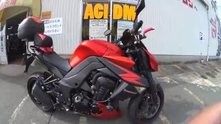 素人バイクメンテ・カスタム忘備録　 カワサキZ1000「バイク屋でタイヤ交換してきました」