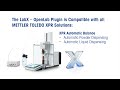 workflow automatic data transfer from balance to hplc