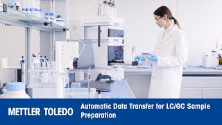 Workflow: Automatic Data Transfer from Balance to HPLC