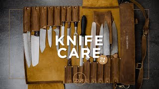 Tom Kerridge's Kitchen Cooking Hacks: Knife Care