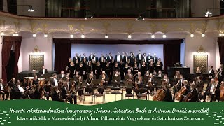 Húsvéti vokálszimfonikus hangverseny Johann Sebastian Bach és Antonín Dvořák műveiből