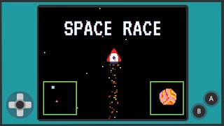 Space Race - MakeCode Arcade Advanced