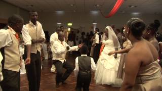 TAWANDA &NORMSA PART 2...zimbabwean wedding dance moves.mov