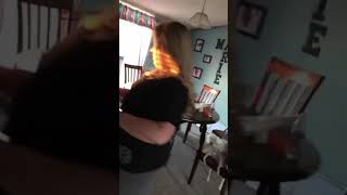 Pregnancy Surprise for Baby #3! Telling the Grandparents!